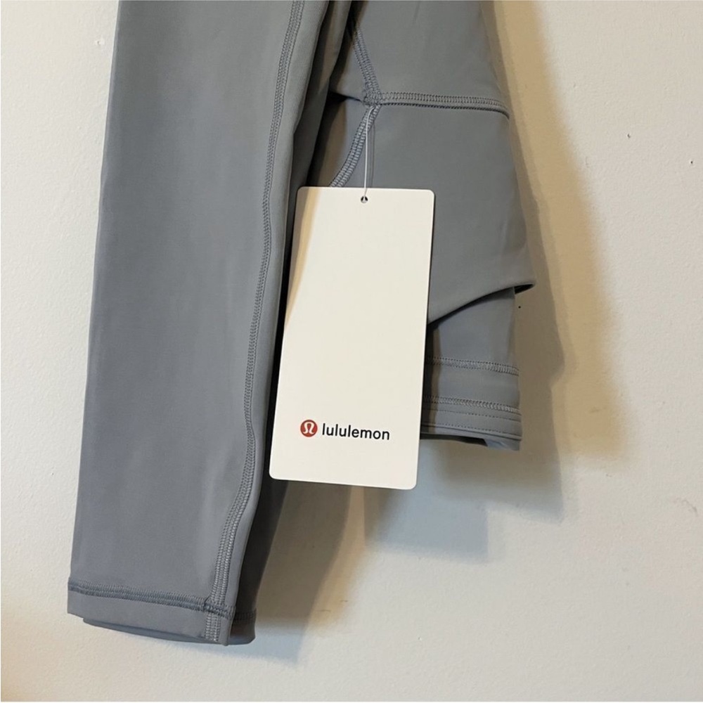 Lululemon - NWT Power Thru - leggings with pockets - size 0 - Picture 6 of 9
